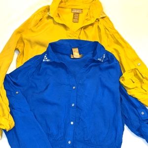 Miss Tina Peplum Bouses Set Women's